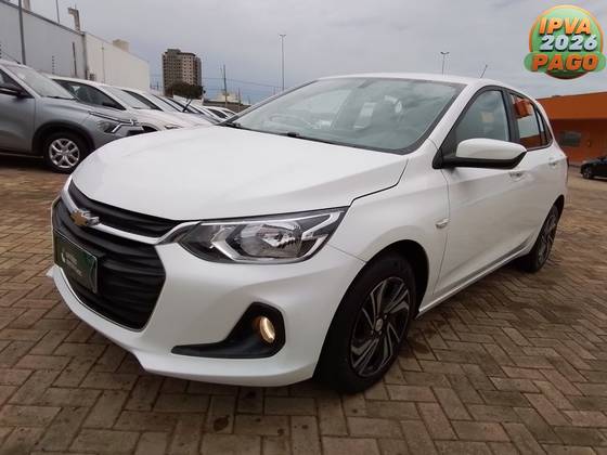 CHEVROLET ONIX 1.0 FLEX LT MANUAL